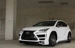 фото Аэродинамический комплект Mzspeed для Lexus NX 200T