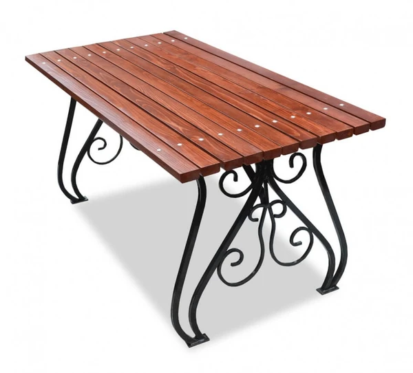 Фото Стол кованый «ВЕНА» (1,2 м)