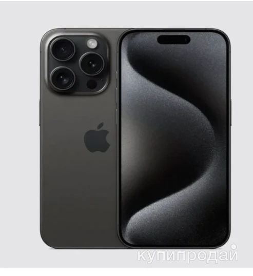 Фото Apple Смартфон iPhone 15 Pro Max 8/256 ГБ, черный новинка