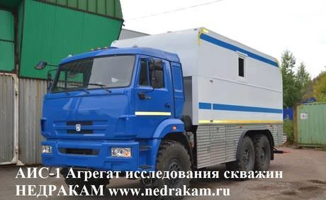 Фото АИС-1 КАМАЗ 5350-3027-42 Агрегат исследования скважин Камаз