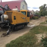 ГНБ бурение. Канализация, водопровод, трубопровод 