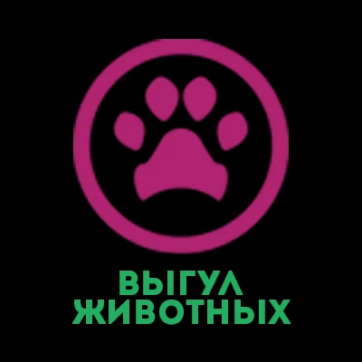Фото Выгул собак.