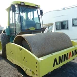 Аренда Услуги Грунтовый виброкаток Ammann ASС 150d