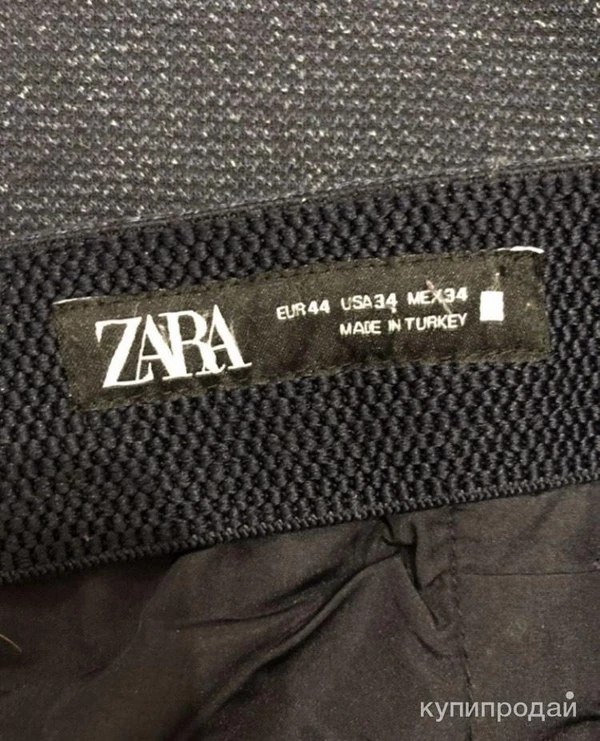 Фото Мужские брюки Zara