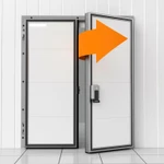 Фото №2 Двери Холодильные и Морозильные (Распашные и Откатные) - Изготовление Под Размер от Производителя. Гарантия Лучшей Цены!