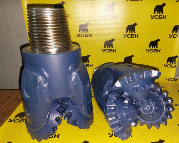 Фото Долото шарошечное III 132 Т-ЦВ