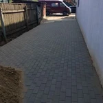 Фото №10 Укладка брусчатки, тротуарной плитки, бордюров
