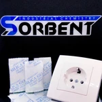 фото Силикагель КСМГ фасованный  SORB-DRY BAG PLUS M по 500 г.
