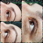 Фото №2 Ламинирование ресниц и Lash botox