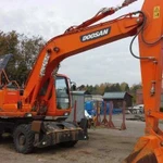 Аренда Экскаватора doosan 210