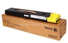 Фото Тонер-картридж Xerox Color 550/560 жёлтый