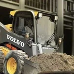 Мини погрузчик volvo