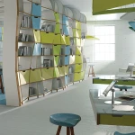 Фото №2 ЛДСП Зеленая Мамба16 мм 1/1 2800х2070 /BS - офисная структура/ Россия (4.7)