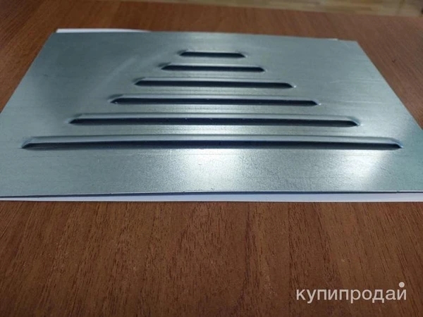 Фото Решетки жалюзийные металлические нерегулируемые от завода СТиВ