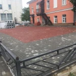 Фото №6 Укладка брусчатки, тротуарной плитки, бордюров
