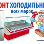 Вид услуги Ремонт и обслуживание холодильников