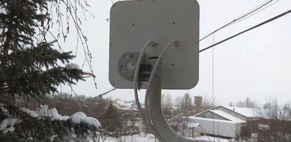 Фото Безлимитный высокоскоростной интернет в деревне