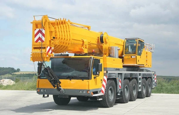 Фото Аренда автокрана liebherr LT1080