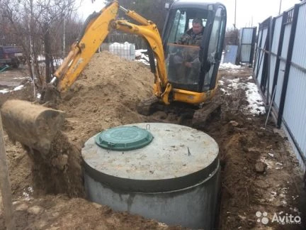 Фото Копаем и Проводим -Водопровод - Канализацию