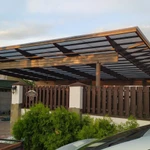 фото Навесы, ворота, козырьки, конструкции, лестницы