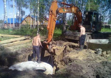 Фото Устройство канализаций