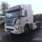 Фото №4 Седельный тягач DAYUN 6х4(КПГ)