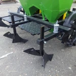 Картофелесажалка 2-рядная D-POL с увеличенным бункером 300кг