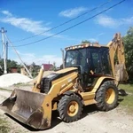 Экскаватор-погрузчик CAT 430D и эбп - 9