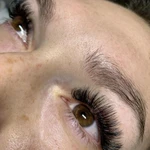 Фото №11 Наращивание ресниц. Ламинирование/botox.Брови. 
