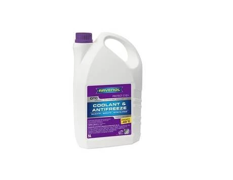 Фото Антифриз Ravenol OTC Organic Premix -40°C (5л)