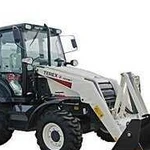 Услуги экскаватора-погрузчика Terex-825