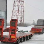 Трал аренда перевозка негабарит тяжеловесный груз