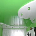 Фото №6 Натяжные потолки