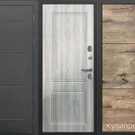 Фото №3 Входные двери с терморазрывом Isoterma 11 см