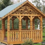 Фото №3 Бытовки, Беседки, Туалеты, Души, Навесы