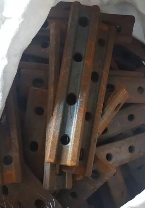 Фото Р-18 ГОСТ 8141-56 накладка стыковая на рельсы Р-18 новая и б\у