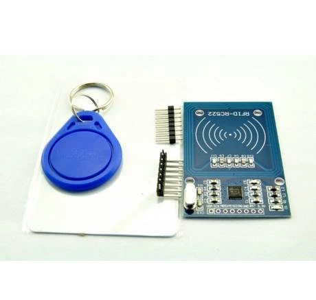 Фото RFID модуль RС522 S50 13.56 МHz 6см