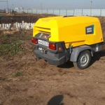 Фото №2 Аренда винтового компрессора AtlasCopco 5 м3, 10 м3