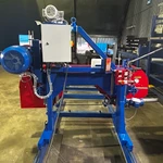 Фото №2 Пилорама ленточная (ВИНТОВАЯ) МВ-6500(MG-6500) ДЗЕРЖИНКА