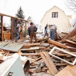 Снос домов , демонтаж построек в Москве и области