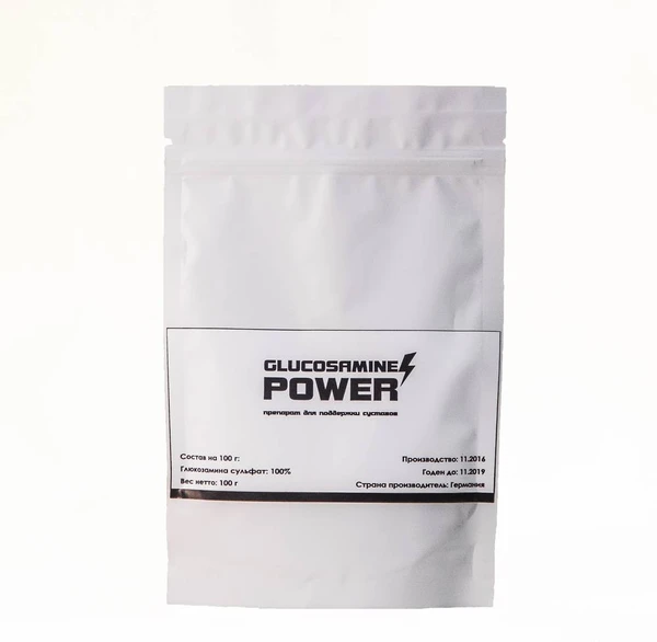 Фото Glucosamine Power 100 г