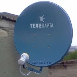 Фото №3 Спутниковое телевидение установка