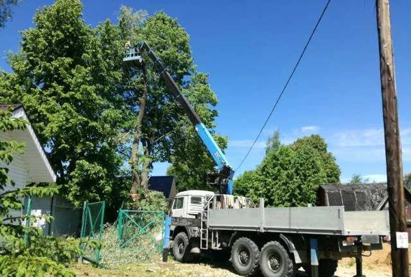 Фото Камаз вездеход кран манипулятор автовышка