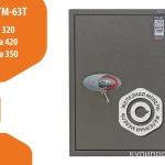 Фото №6 Шкаф для документов бухгалтерский Aiko TM-63T