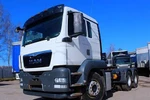 фото MAN TGS 33.440 6X4 BLS-WW тягач МАН превмо-рессорный 2014г.