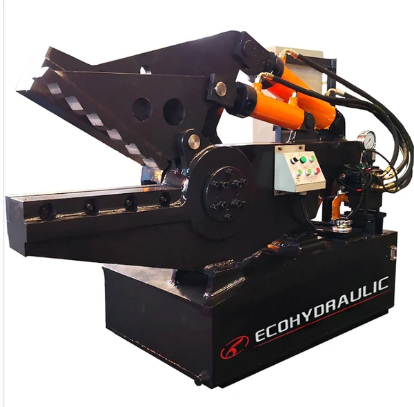 Фото Аллигаторные ножницы для лома Q 08-63 Силач