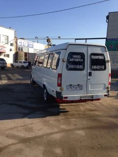Фото Автобусы поездки на заказ