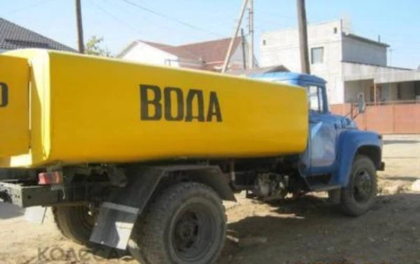 Фото Доставка водопроводной  воды спец машиной. 