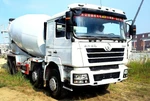 фото Автобетоносмеситель Shacman  8×4 F3000 бочка 12м3