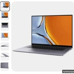 Фото №3 HUAWEI MateBook 16S 2024 Ноутбук 16", Intel Core i9-12900H серый, Английская рас